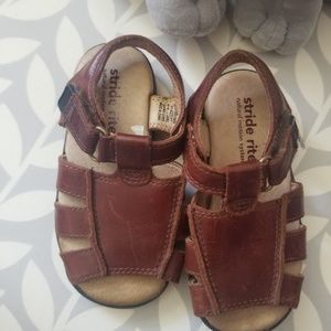 Gladiator leather sandals